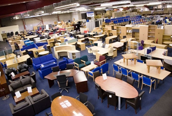 New and Used Office Furniture Glasgow Showroom