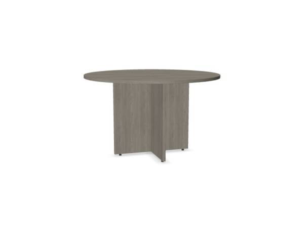 Best selling Solution Round Table, Grey Wood finish, available now in our huge Glasgow Showroom