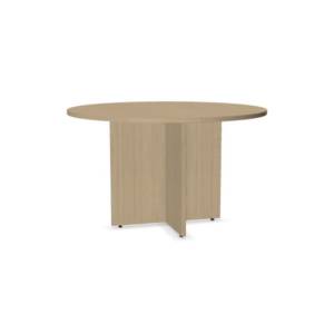 Best selling Solution Round Table, Whitened Oak finish, available now in our huge Glasgow Showroom