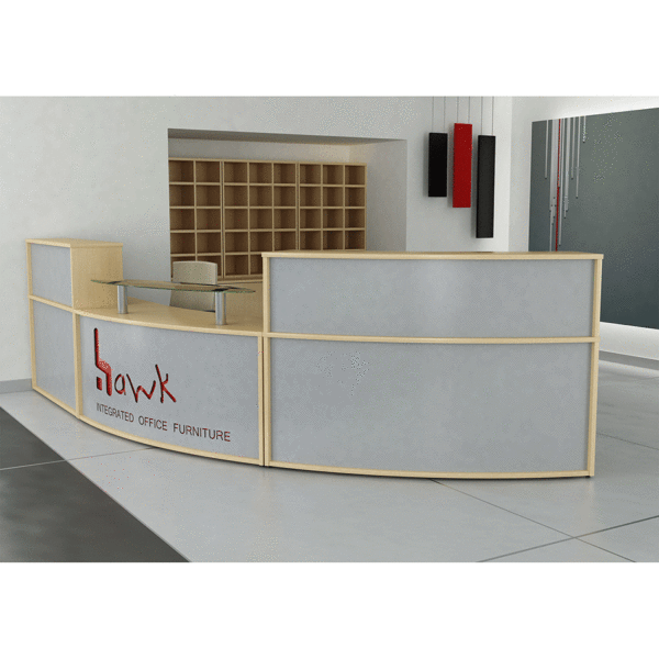Hawk Custom Made Reception Desks
