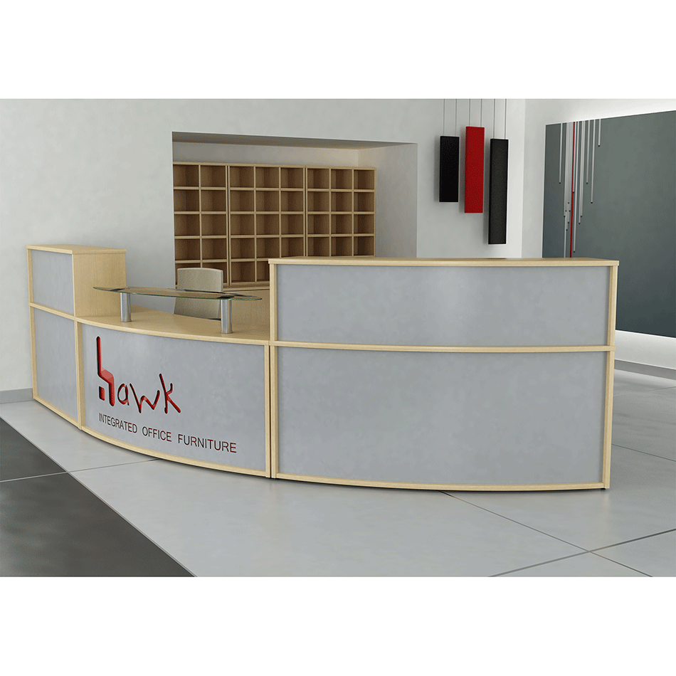 Hawk Custom Made Reception Desks