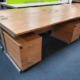 second hand oak desks