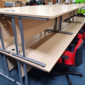 Used Straight Desks 1600mm