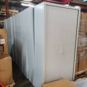 Used Tambour Cabinets