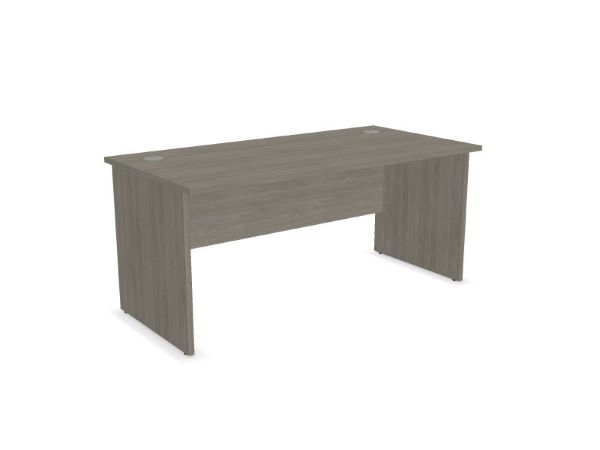 1600 x 800mm Grey Wood desk