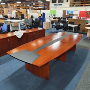 3.6m boardroom table