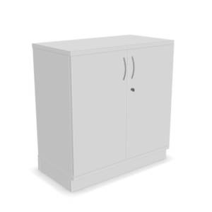 Low White Cupboard