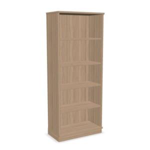 Tall Bookcase, Amber Oak, 4 shelves