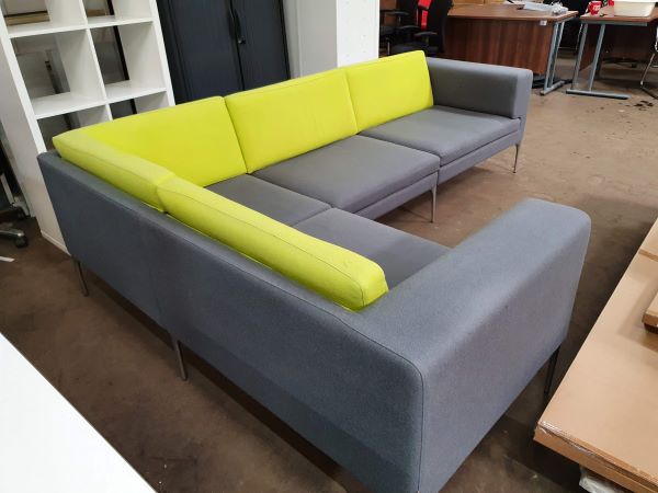 used Orangebox corner sofa 1
