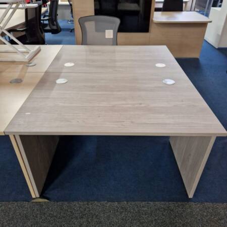 1200-x-800mm-Grey-Wood-desk in showroom