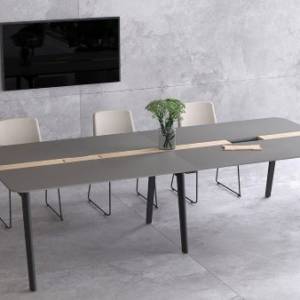 Nova Wood Boardroom Table