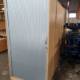 2m Tall Tambour cupboards