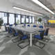pdf brochure of click here to view a PDF brochure of the Dams Adapt rectangular boardroom table range. Grey top White frame