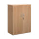 Dams Universal Double Door Cupboard 1090mm high from Office Furniture Centre, in beech