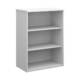 Dams Universal Bookcase 1090mm high, in white