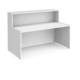 Dams Welcome Reception Desk, in White 1662mm