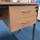 single pedestal budget desk 1500mm drawer view