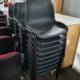 Used Polyprop Plastic Chairs, stackable, in Office Furniture Centres huge Glasgow Showroom G40 3AS open 5 days