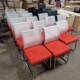used steelcase chairs in orange