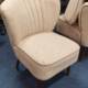 Used Soft Seating, Cream Lounge Chairs