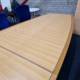 used 8m boardroom table to seat 20-22 4th section