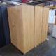 Used 1600mm high Cupboard, side view