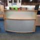 Used Reception desk front view
