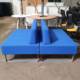 used Blue Sofas side view