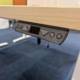 used height adjustable desk 1600mm control p[anel
