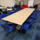 Used 3.6m Boardroom Table and 12 Chairs 1
