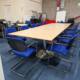 Used 3.6m Boardroom Table and 12 Chairs 2