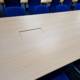 Used 3.6m Boardroom Table and 12 Chairs 4