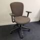 Dark Grey Task Chairs front view