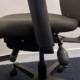 Dark Grey Task Chairs lumbar pump