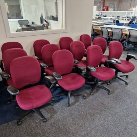 cheap ergonomic chairs group view