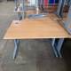 used small desks 1200mm x 800mm in beech