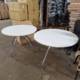 used 1.2m diameter round tables