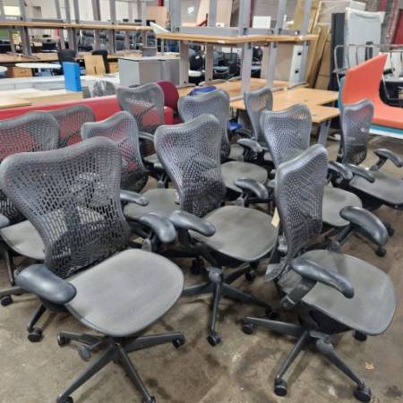 used Herman Miller Mirra Chairs