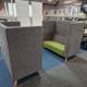 used verco 2-seater couches