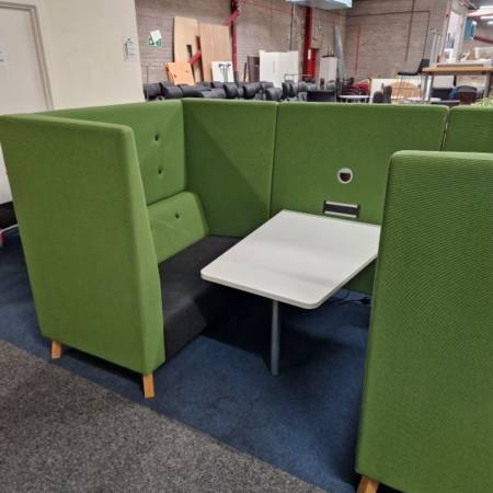 used verco booth left side