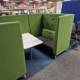used verco booth right side