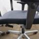 used sedus task computer chairs LHS lever view