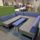 used verco sofas and benches
