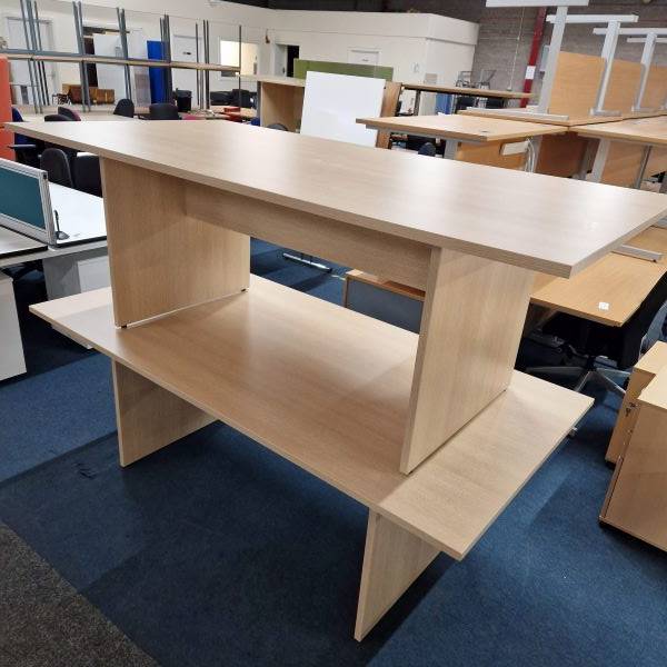 2m boardroom tables, lightly used