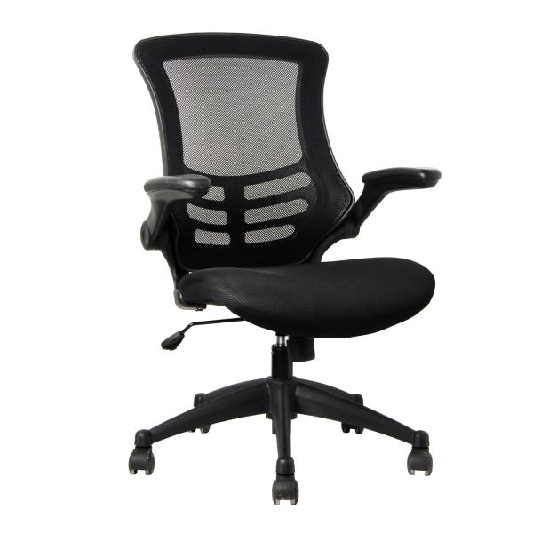 Flight Black - Mesh Operator Chair