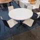 Scab Design Italian Dining Chairs around table