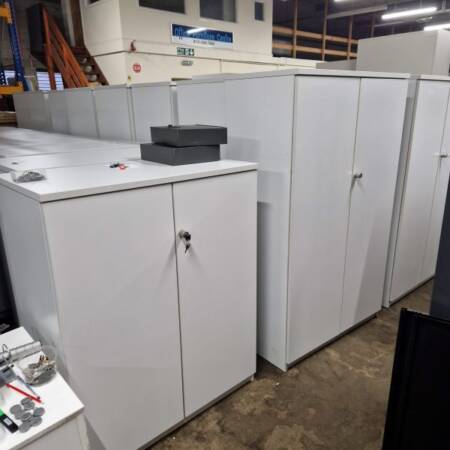 Used Grey Cupboards group photo