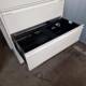 Used Side Filing Cabinet 3rd Drawer Open