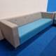 used 2nd Verco sofa with power and usb points