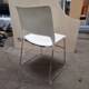 used Orangebox Cors stacking chairs rear view